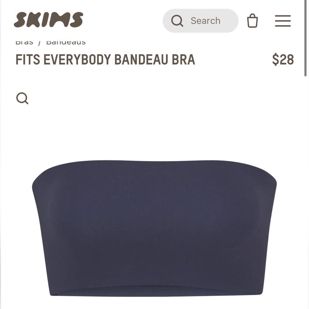 Skim fits everyone bandeau
